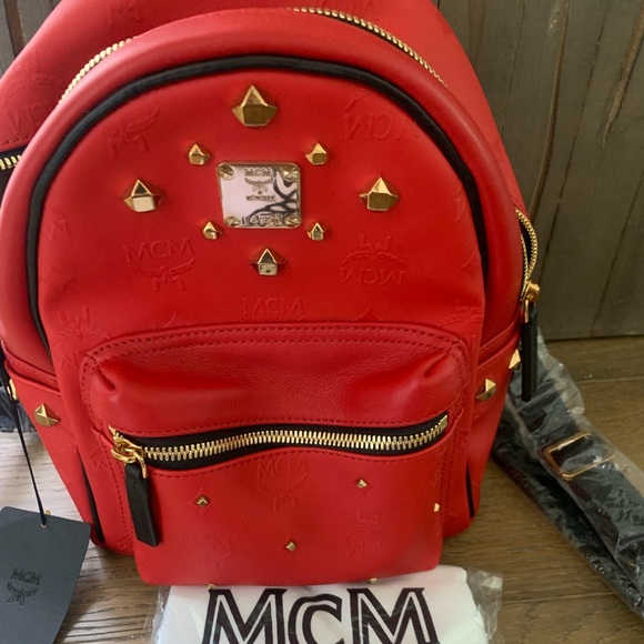 NWT MCM  BACKPACK STARK ODEON - Picture 10 of 15